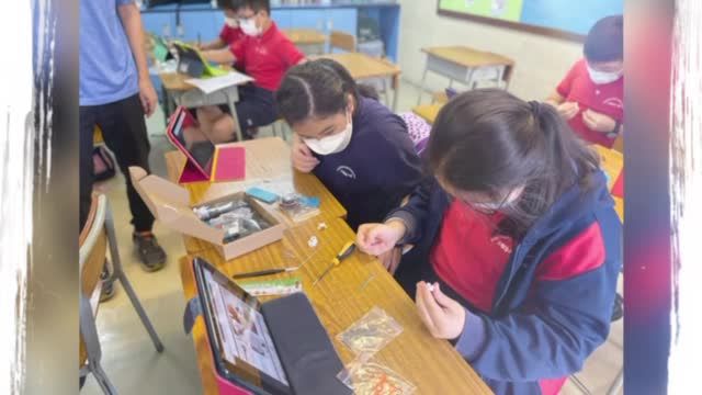 課後訓練 - 「科‧創‧起‧承」青年科技創新教育計劃基礎訓練 (第1課花絮)