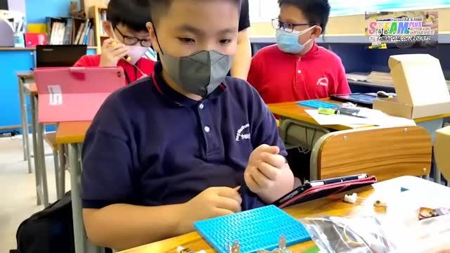 課後訓練 - 「科‧創‧起‧承」青年科技創新教育計劃基礎訓練 (第1課花絮2)