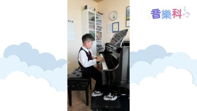 音樂科 - 方小同學心聲分享（5A 譚淼）