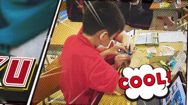 課後訓練 - 「科‧創‧起‧承」青年科技創新教育計劃基礎訓練 (第2課花絮)