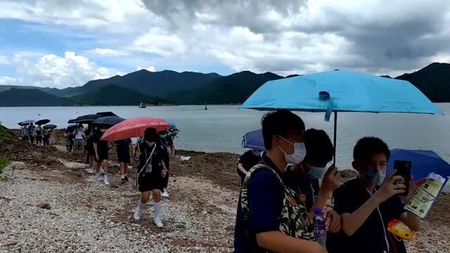 20220626-沙頭角時空穿梭之旅_04登崖探石篇(鴨州、烏蛟騰)