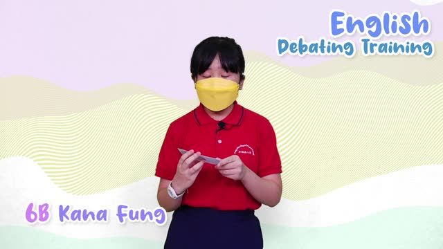 English Debating Traning