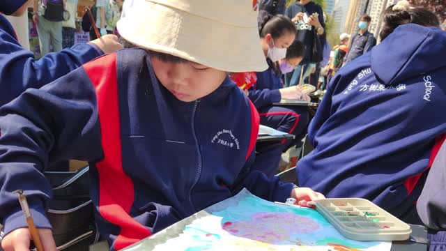 香港花卉展覽學童繪畫比賽活動