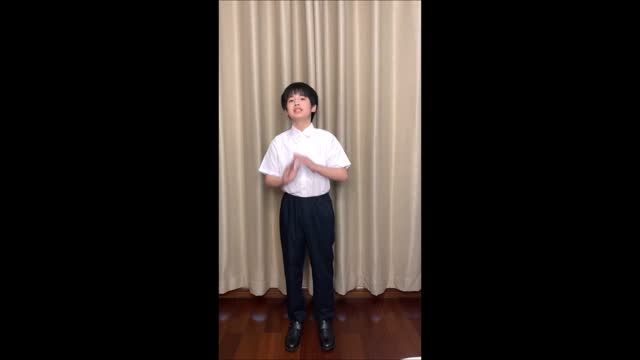 第七十四屆香港學校朗誦節  (英文獨誦)  亞軍 柴冠宇(6A)