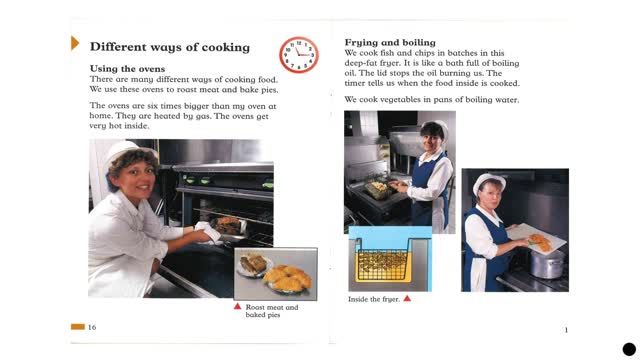 李琦筠老師 ----《A day in the life of a school cook》